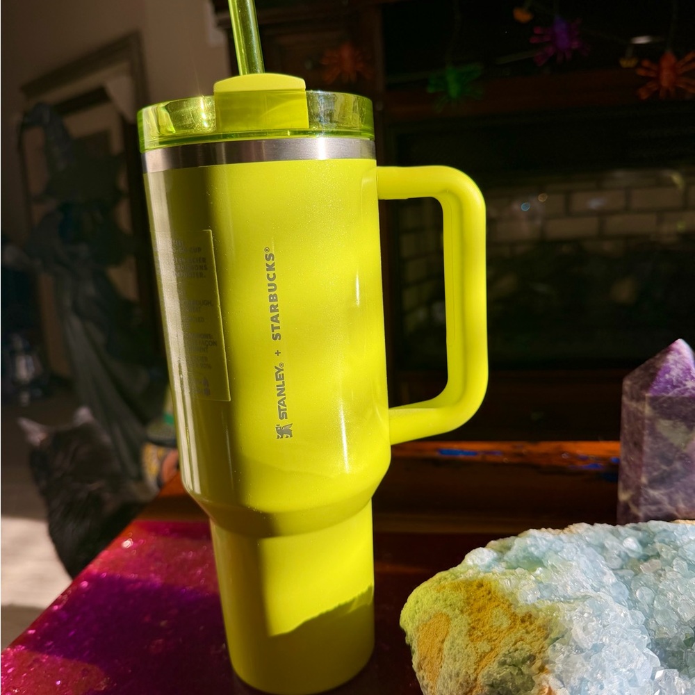 Stanley X Starbucks Lime Green